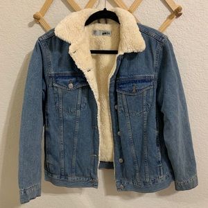 Top shop Moto Jean Jacket